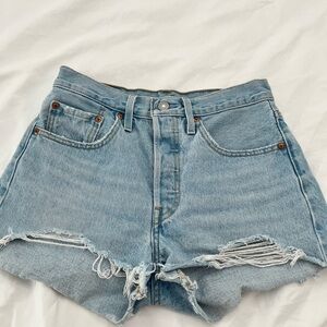 Levi's 501 Denim Shorts